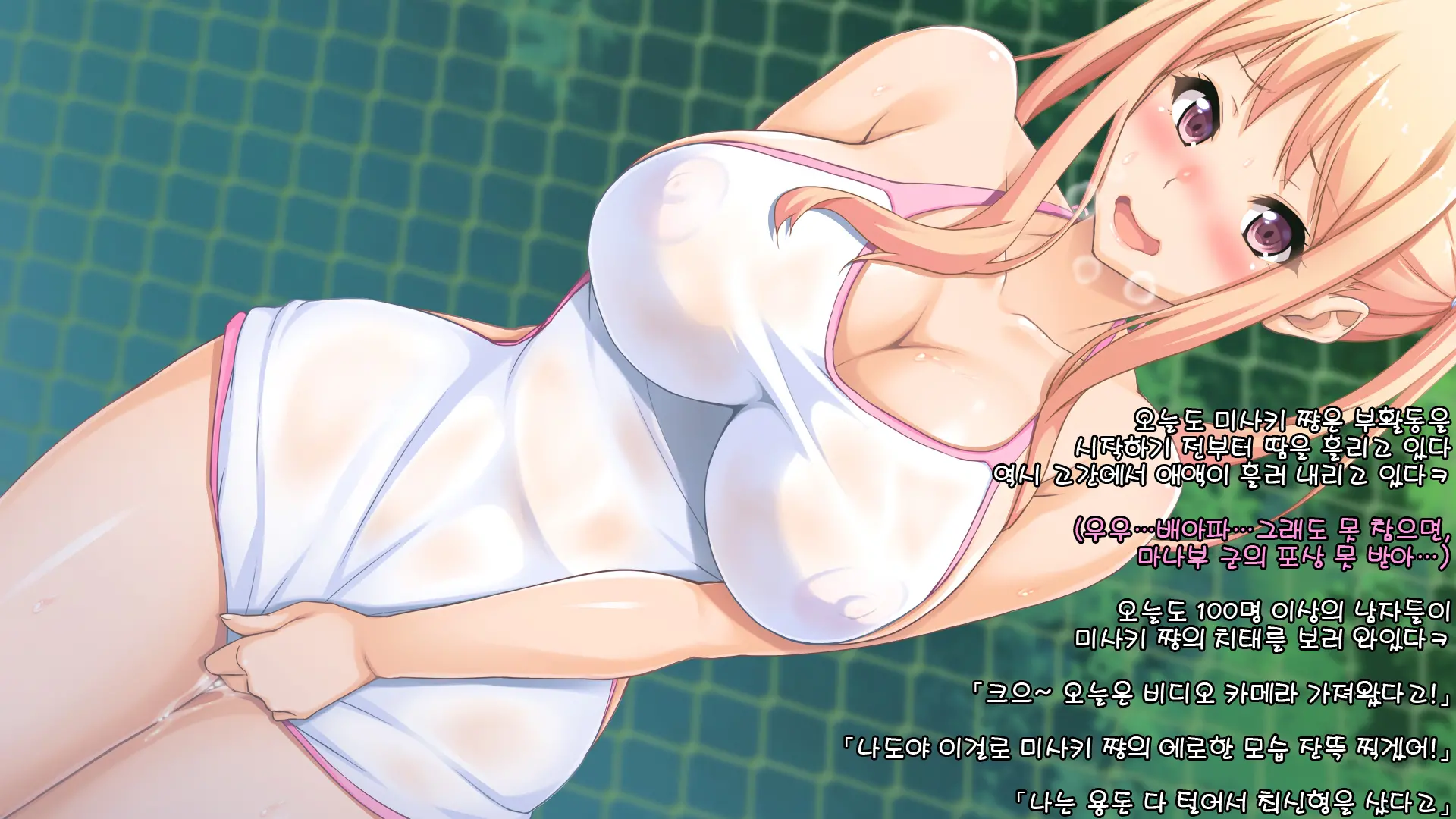 Toumei Ningen Ni Natte Onnanoko No Yowami O Nigirou! -Misaki Hen-